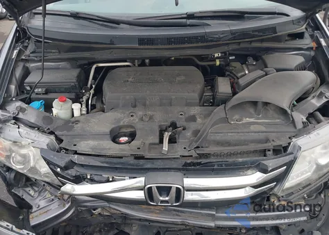 2014 Honda Odyssey Ex z USA, uszkodzony, nr VIN 5FNRL5H44EB111839